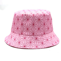 Versatile Anime Printed Bucket Hat