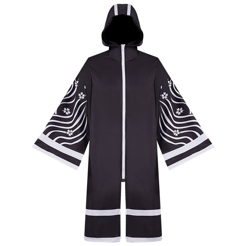 Men's Anime Cosplay Cape Costume