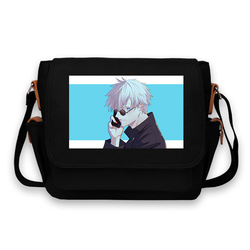 Trendy Anime Shoulder Casual Crossbody Bag