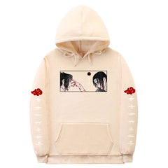 Unisex Trendy Anime Loose Sports Hoodie