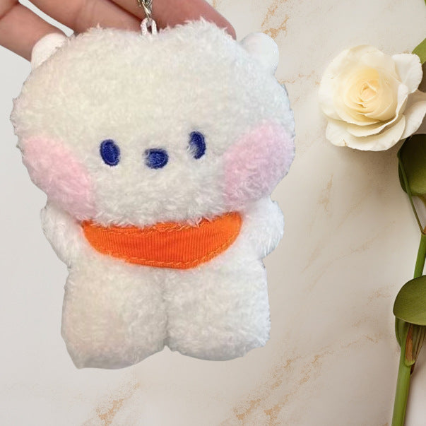 Cartoon Kpop Mini Plush Pendant