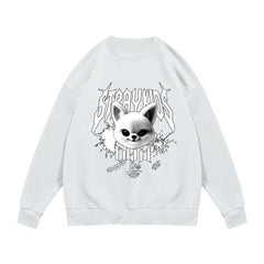 SKZ Album Do It Crew Neck Pullover Top