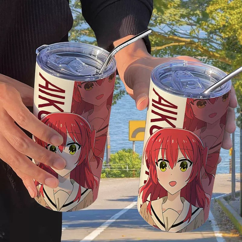 Anime Thermos Coffee Cup