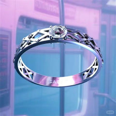 KPOP Carat Logo Ring