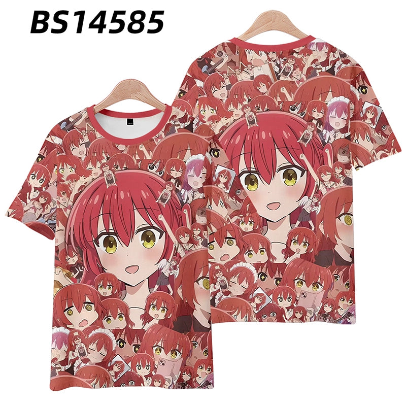 Quick-drying Anime Short-sleeved T-shirt