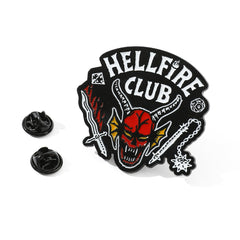 Hellfire Club Brooch Badge