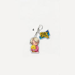 Felix Han Lee Know Pendant Keychain