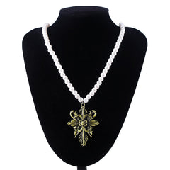 Vintage Game Vampire Necklace