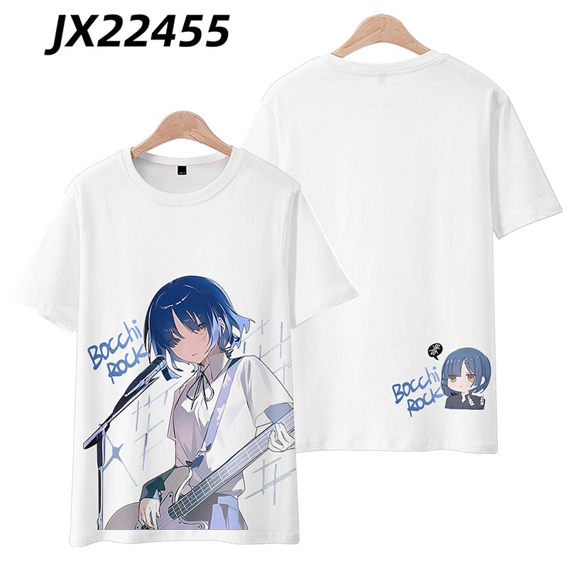 Quick-drying Anime Short-sleeved T-shirt