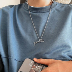 Cool Zoro Swords Necklace