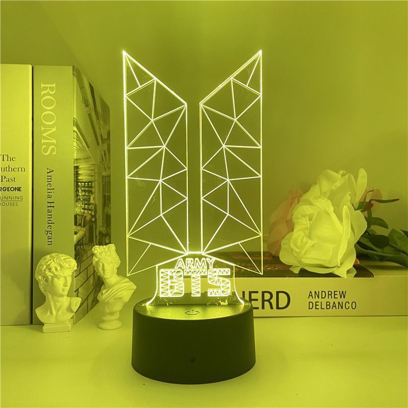 BANGTAN USB Colorful Night Light