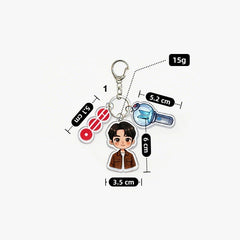 BANGTAN V RM JK Acrylic Keychain