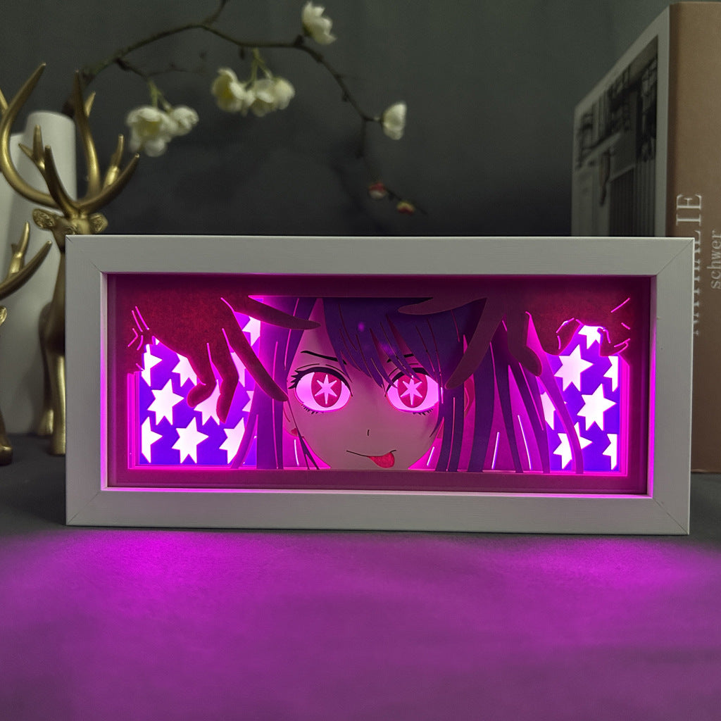 Decorative Anime Night Light Ornament