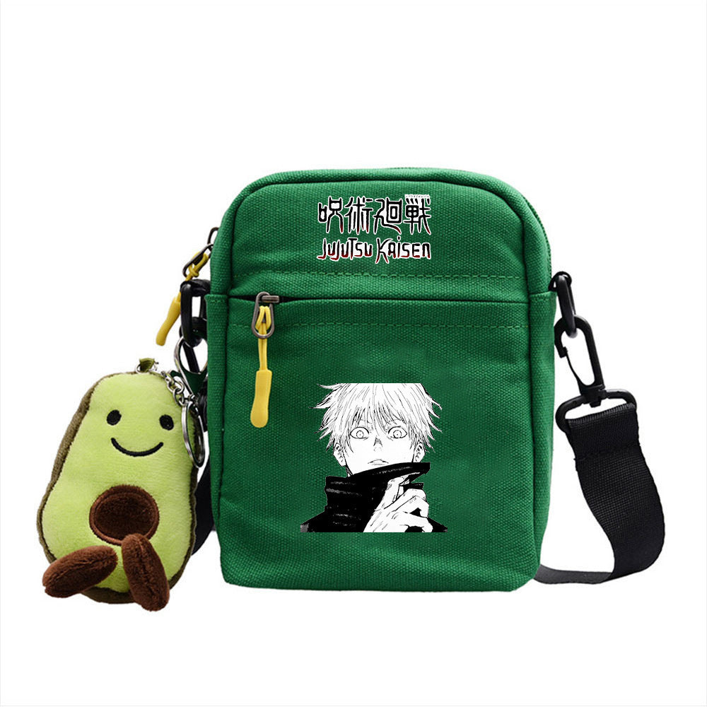 Cute Anime Shoulder Crossbody Square Bag