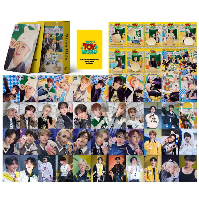 Trendy Kpop Photocards Collection