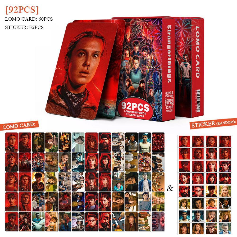 92PCS ST Season 5 Photocard Stickers