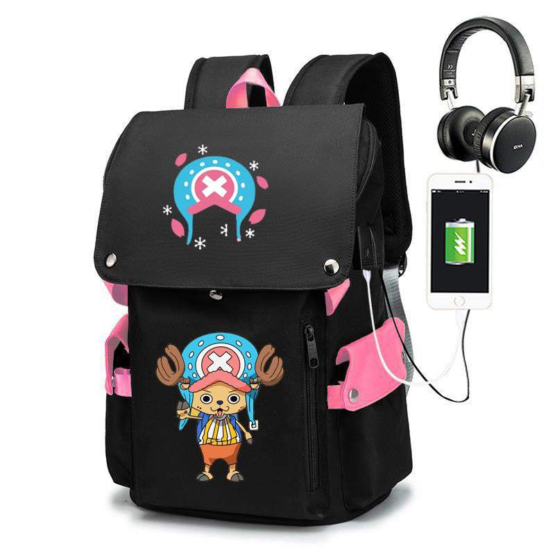 Cool Anime Large Capacity Backpack