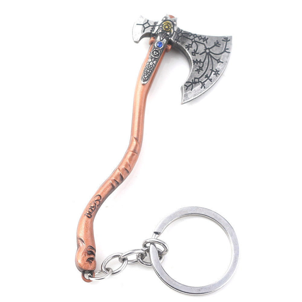 Game Blade Keychain Pendant