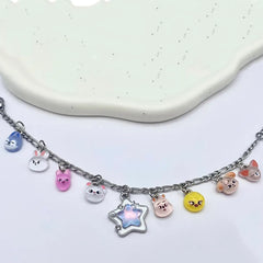 SKZ Doll Pendant Cute Bracelet