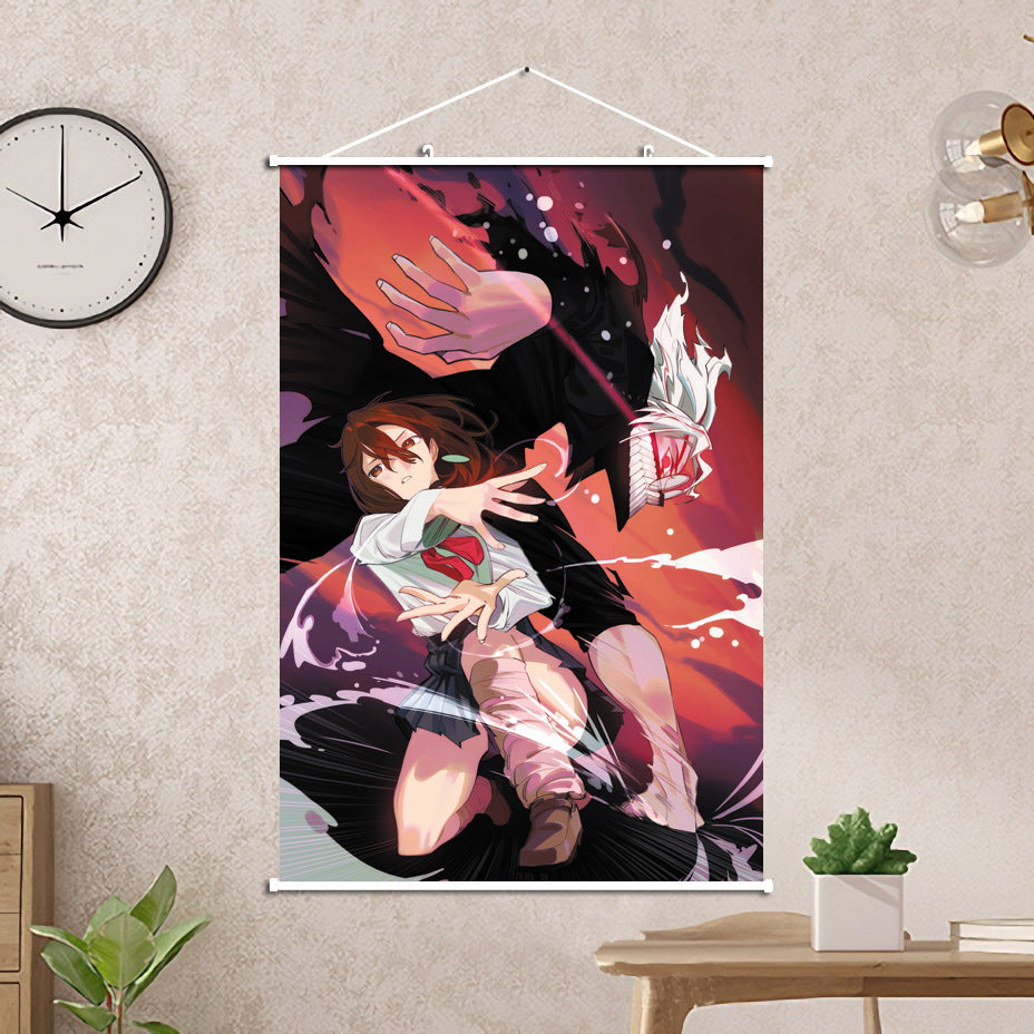 DANDADAN Anime Hanging Decorative Poster