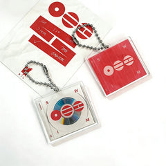 BANGTAN "ARIRANG" Mini CD Acrylic Keychain
