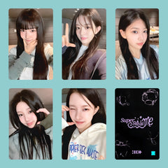 KPOP Album Super Real Me PhotoCards