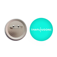 GD Übermensch Badge Mirror Keychain Set