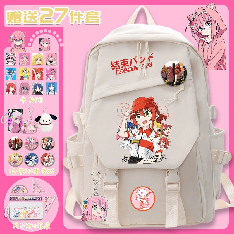 Leisure Anime Large Capacity Backpack