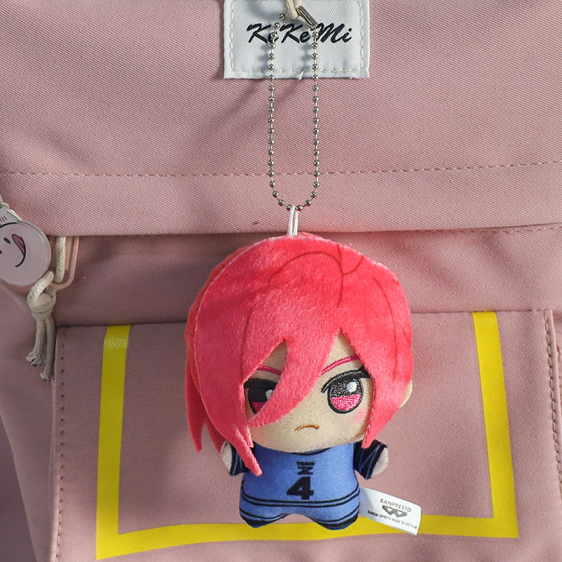 Cartoon Anime Plush Doll Pendant