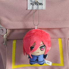 Cartoon Anime Plush Doll Pendant