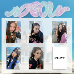 KPOP Anna Narin Gawon MEOW PhotoCard