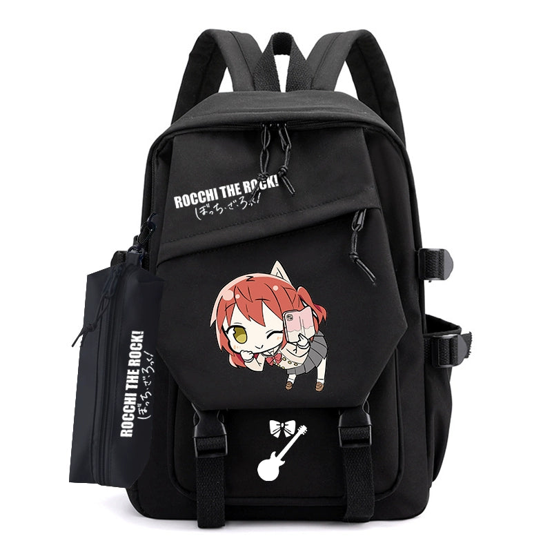 Bocchi Anime Backpack