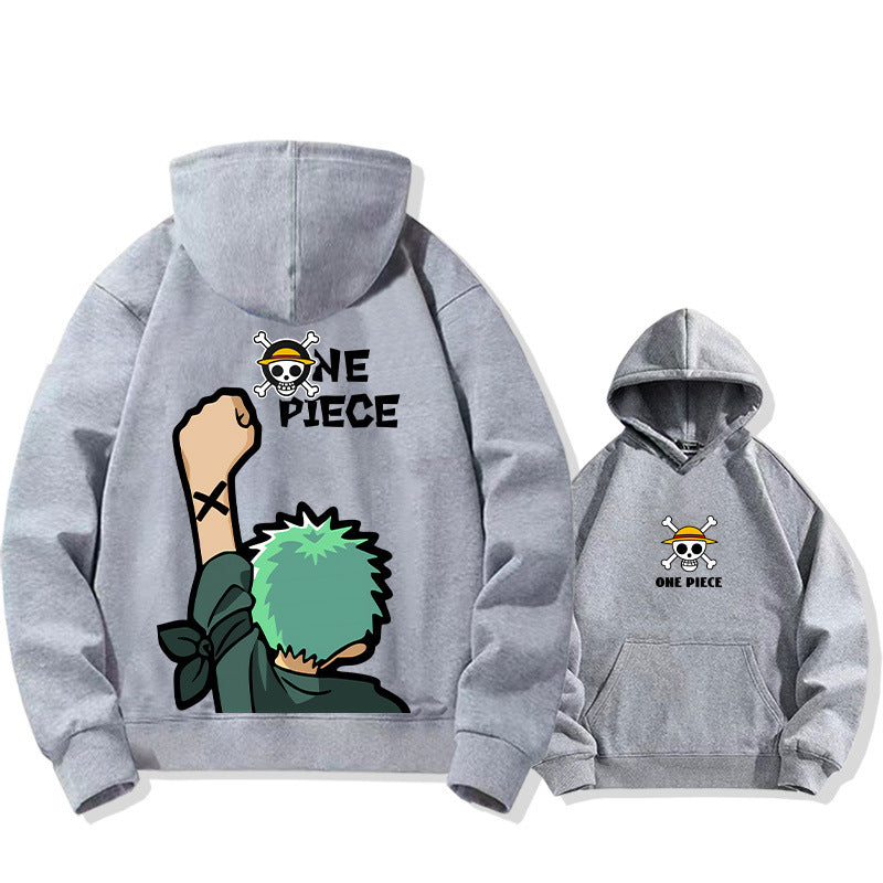 Unisex Trendy Anime Zoro Hoodie