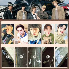 KPOP Album Bonus Card 5PCS