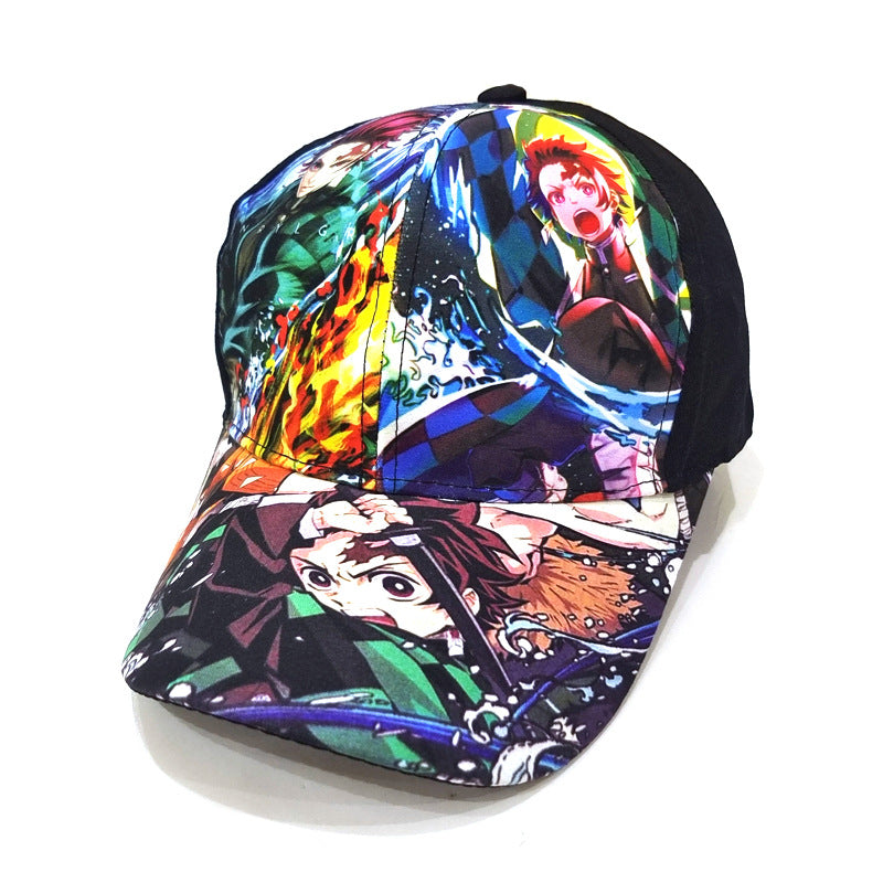 Casual Anime Print Baseball Cap