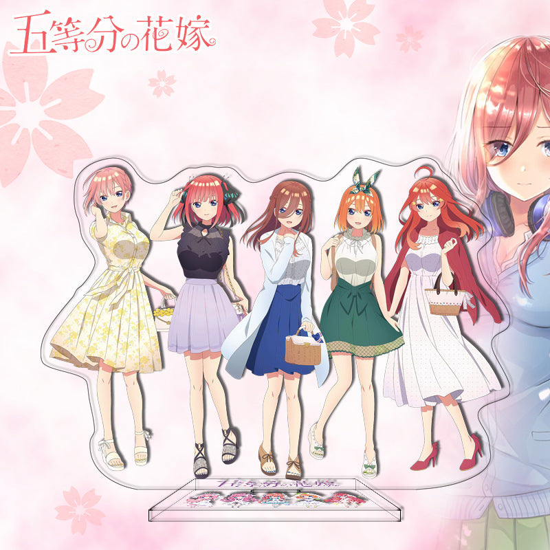 Nakano Anime Standing Card Figure