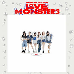 LOVE MONSTERS Acrylic 15cm Standing Ornament