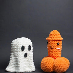 Surprise Halloweenie Ghost