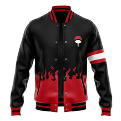 Trendy Anime 3D Printed Baseball Jacket