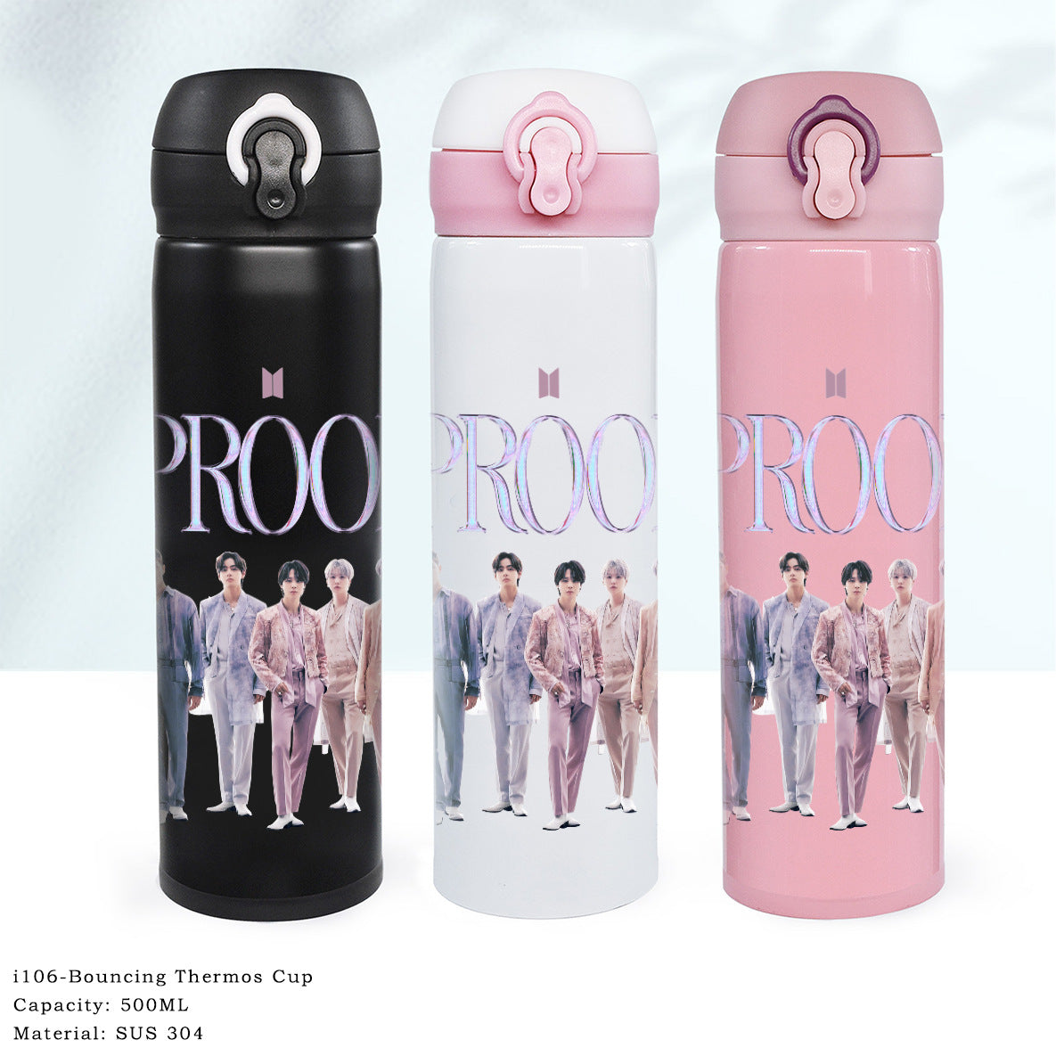 BANGTAN ARIRANG Thermos Cup 500ml