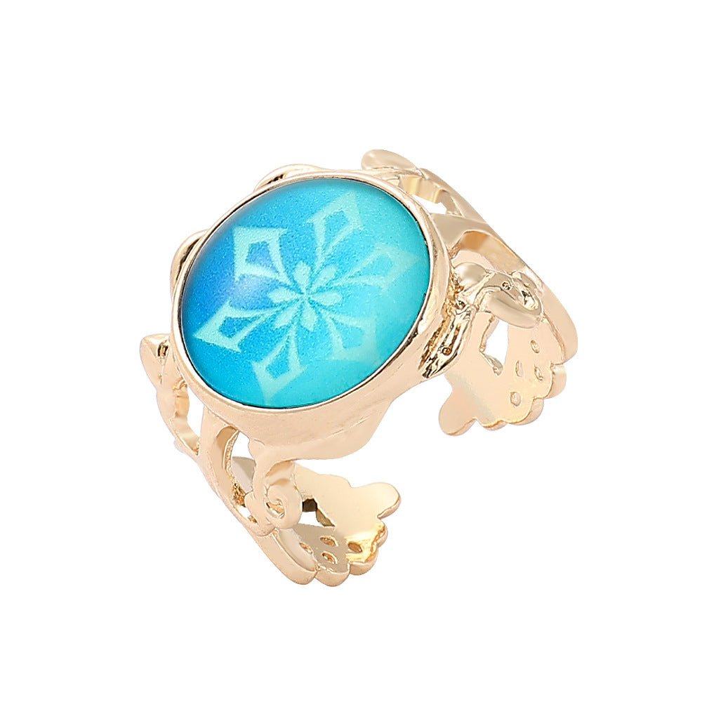 Seven Elements Game Luminous Ring