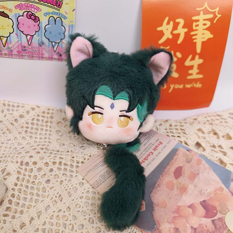 Game Cotton Keychain Doll Pendant