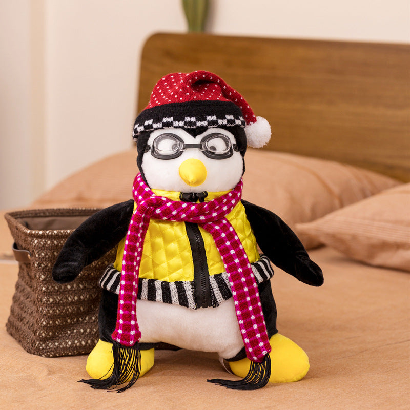 Friends Penguin Hugsy Doll Plush Toy