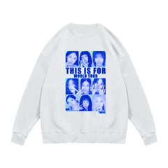 Twice THIS IS FOR Logo Crew Neck Sweatshirt