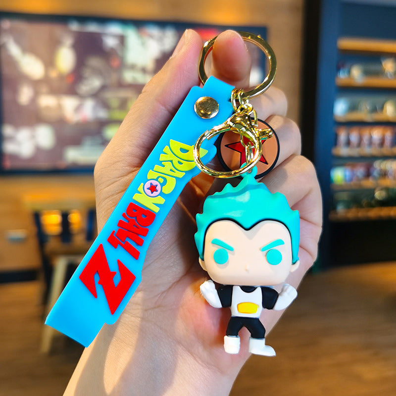 Creative Anime Keychain Pendant