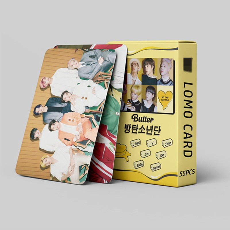 Kpop 55 Pcs LOMO Photocards