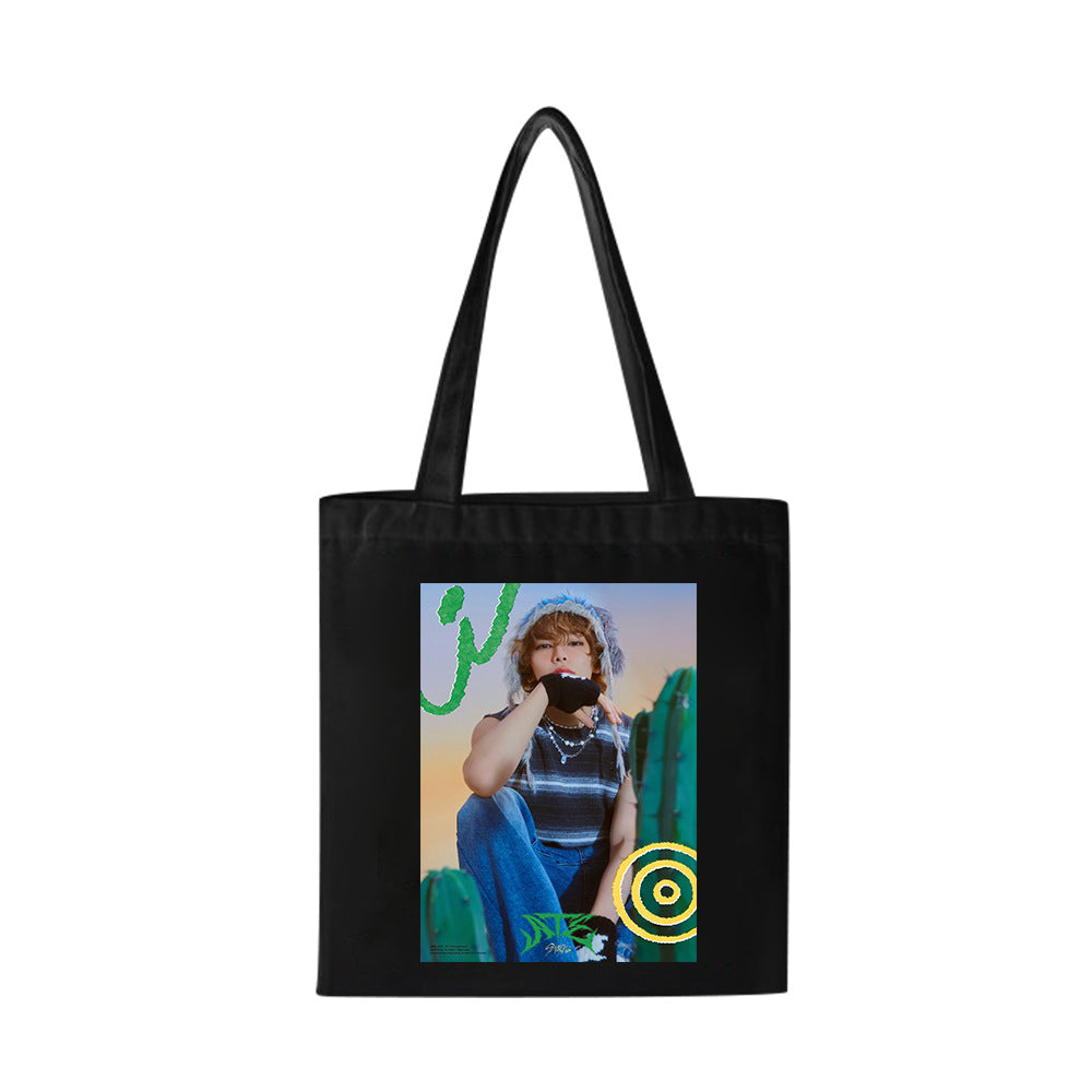 ATE Poster Canvas Handbag