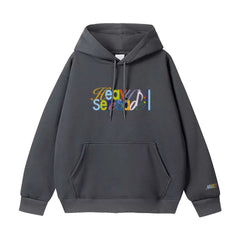 NM Album HeavySerenade Printed Pullover Hoodie