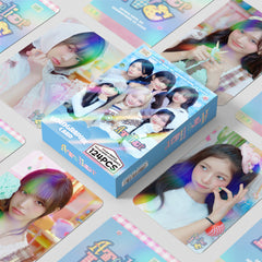 124PCS ATELIER IVE Laser Photocard Sticker