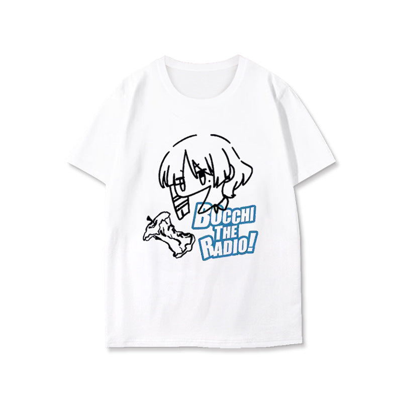 Chic Girls Rock Band Cosplay Cotton T-shirt